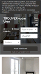 Mobile Screenshot of premierimmo.com